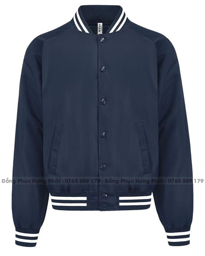 áo khoác đồng phục bomber