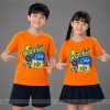 áo lớp màu cam