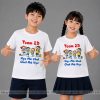 áo lớp màu trắng