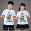 áo lớp màu trắng