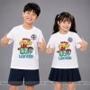 áo lớp màu trắng