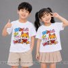 áo lớp màu trắng