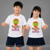 áo lớp màu trắng