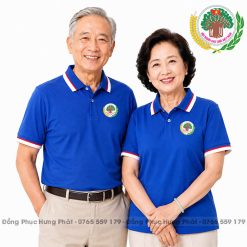 áo thun đồng phục hội người cao tuổi việt nam
