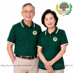 áo thun đồng phục hội người cao tuổi việt nam
