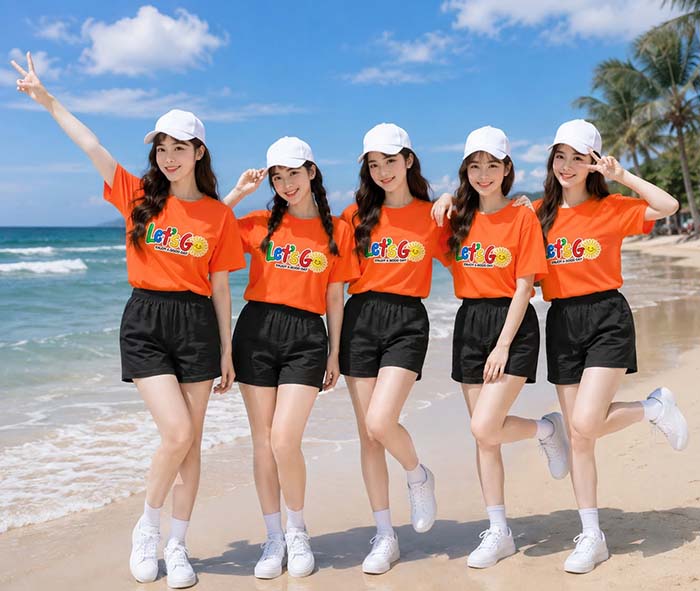 bộ quần áo đồng phục team building