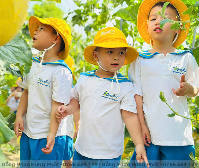đồng phục mầm non đẹp
