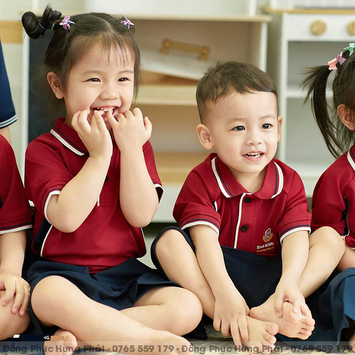 đồng phục mầm non đẹp