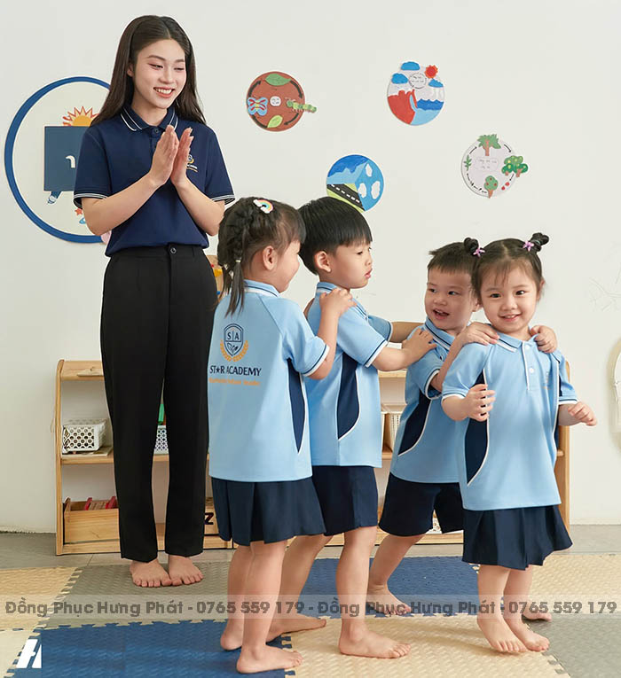 đồng phục mầm non đẹp