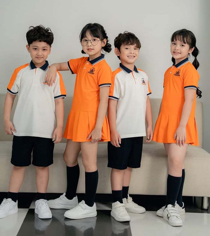 đồng phục mầm non đẹp