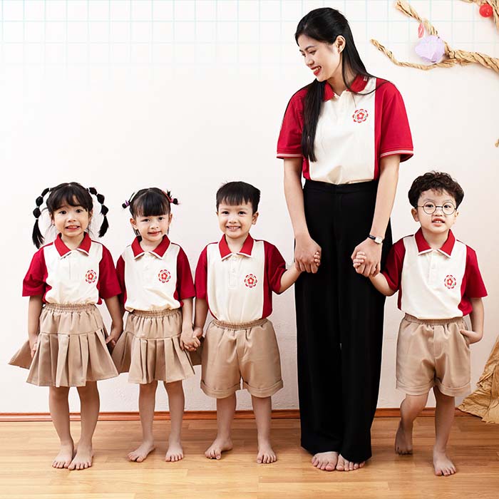 đồng phục mầm non đẹp