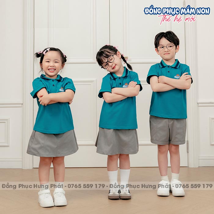 đồng phục mầm non đẹp