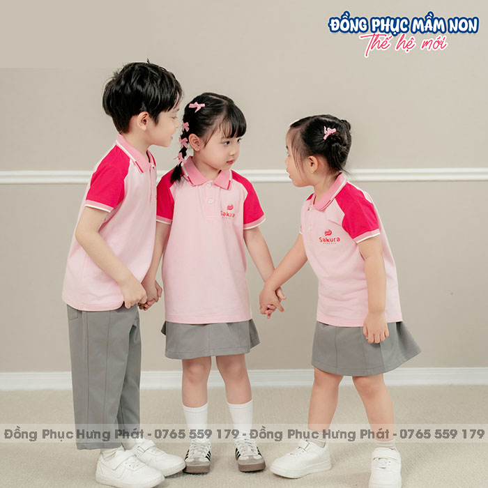 đồng phục mầm non đẹp