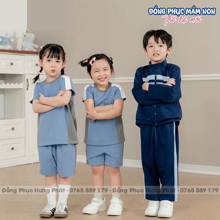 đồng phục mầm non đẹp
