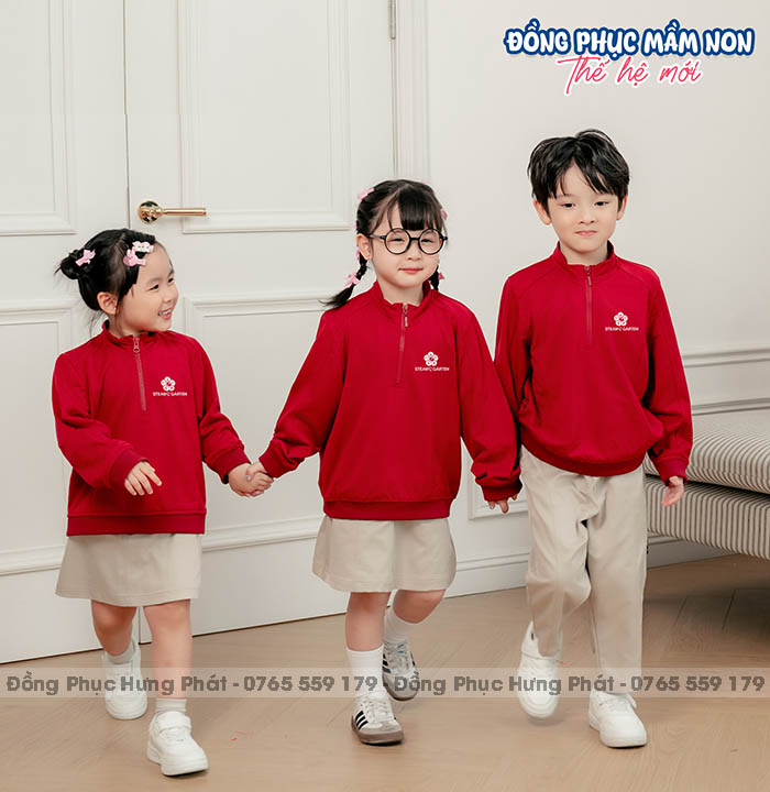 đồng phục mầm non đẹp