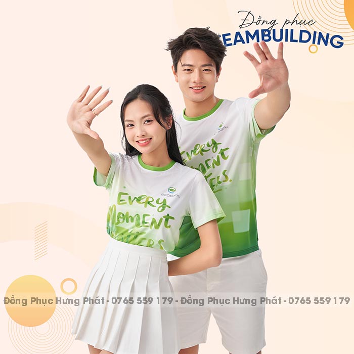 in áo thun đồng phục 3D