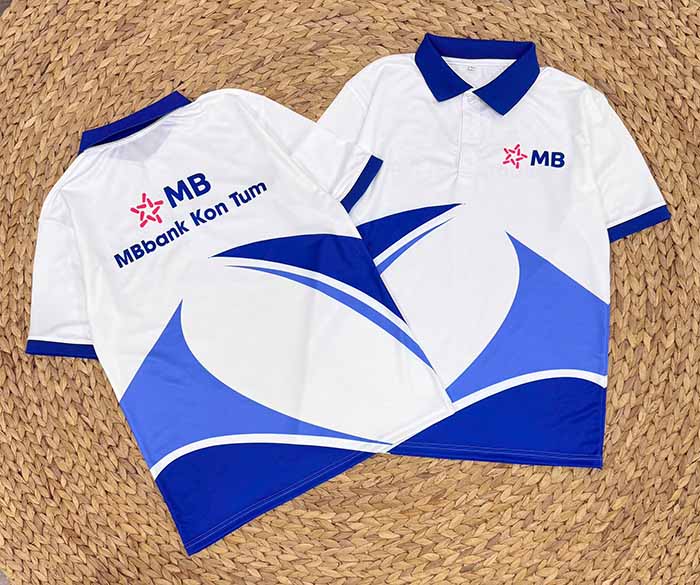 in áo thun đồng phục 3D