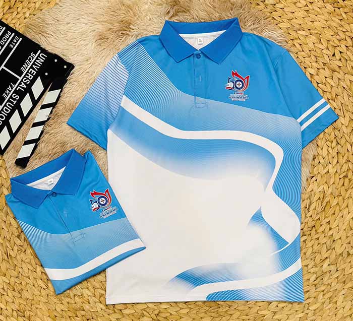 in áo thun đồng phục 3D