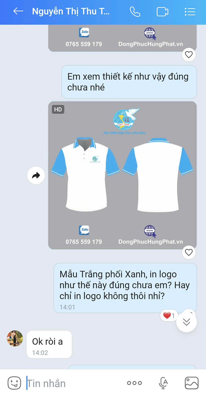 255 áo đồng phục hội liên hiệp phụ nữ đặc khu côn đảo, TPHCM
