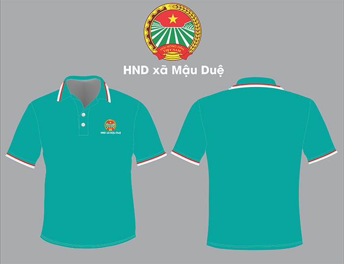 30 áo đồng phục hội nông dân xã Mậu Duệ, Hà Giang