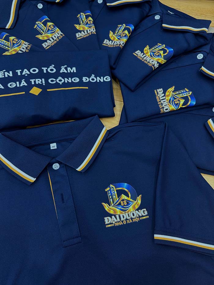 50 áo polo đồng phục công ty nhà ở xã hội đại dương, TPHCM