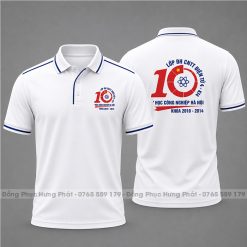 áo đồng phục họp lớp 10 năm