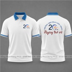 áo đồng phục họp lớp 20 năm