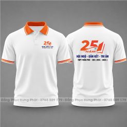 áo đồng phục họp lớp 25 năm
