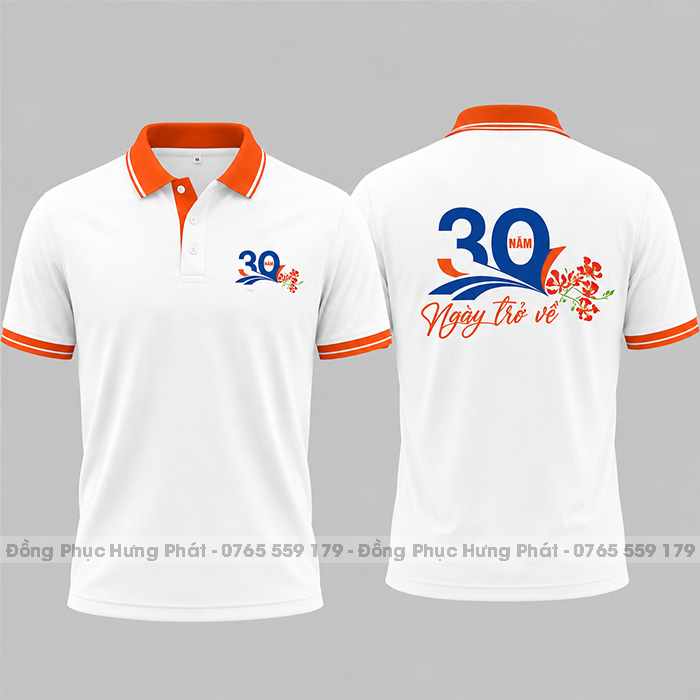 áo đồng phục họp lớp 30 năm