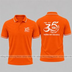 áo đồng phục họp lớp 35 năm