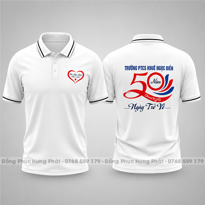 áo đồng phục họp lớp 50 năm