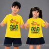 áo lớp màu vàng