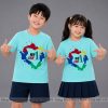 áo lớp màu xanh ngọc