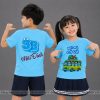 áo lớp màu xanh thiên thanh