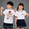 áo lớp polo màu trắng