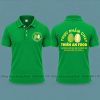 áo thun đồng phục doanh nghiệp thực phẩm chay màu xanh két