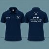 áo thun đồng phục doanh nghiệp vinfast màu xanh đen