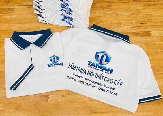 160 áo thun polo đồng phục công ty nhựa thanh lan, Cần Thơ