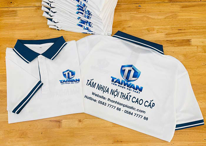 160 áo thun polo đồng phục công ty nhựa thanh lan, Cần Thơ
