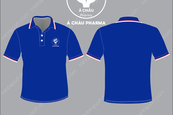 21 áo thun đồng phục nhân viên nhà thuốc Á Châu Pharma Hà Nội