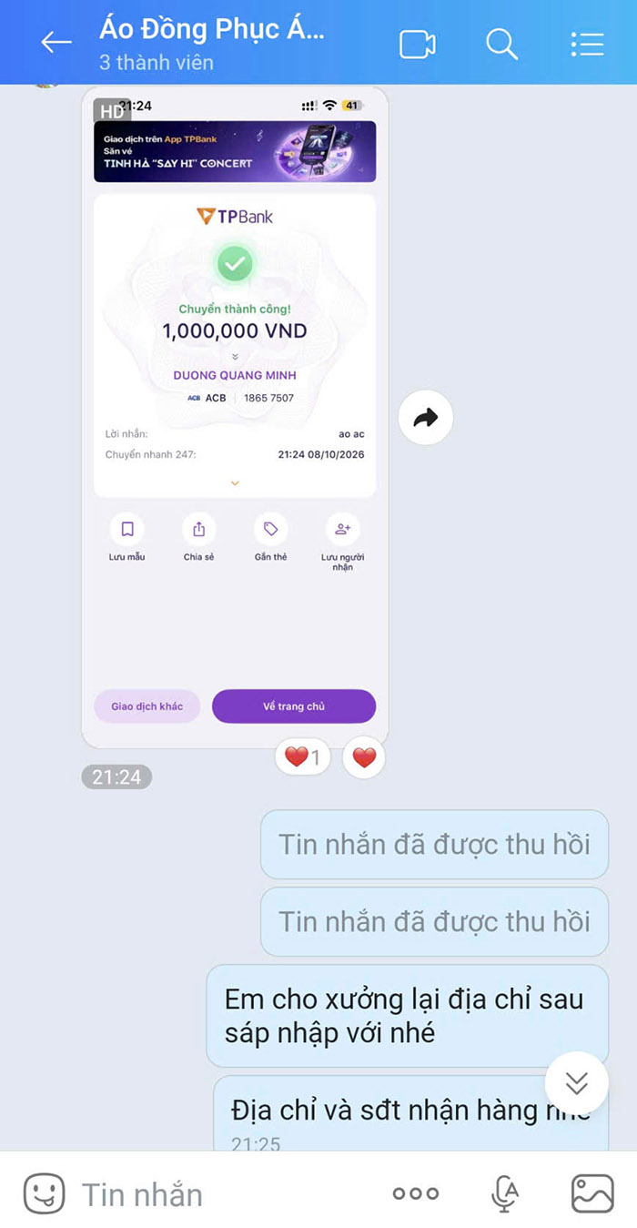 21 áo thun đồng phục nhân viên nhà thuốc Á Châu Pharma Hà Nội