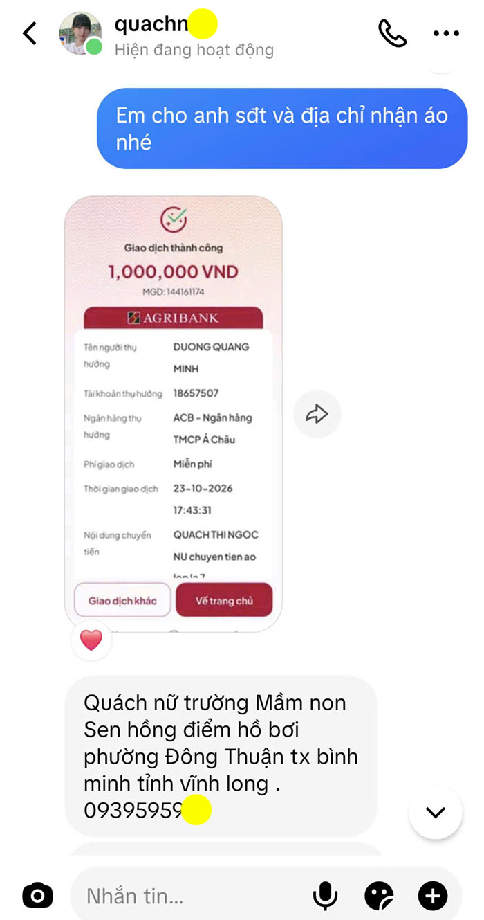 37 áo đồng phục mầm non Lớp Lá 7 trường Hoa Sen, Vĩnh Long