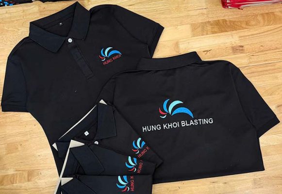 50 áo polo đồng phục công ty xây dựng hưng khôi, TPHCM