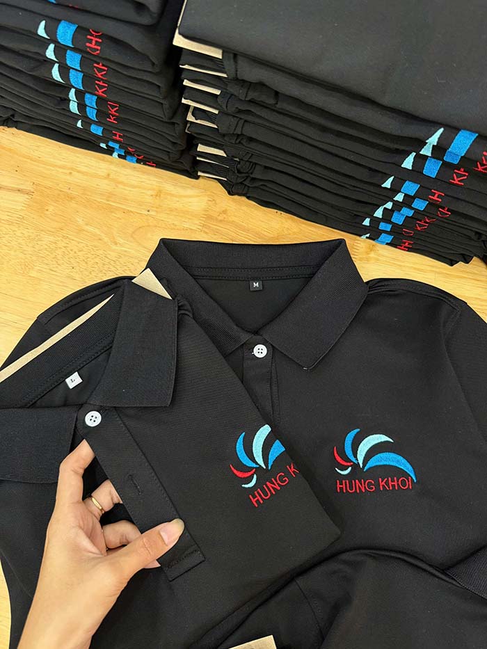50 áo polo đồng phục công ty xây dựng hưng khôi, TPHCM