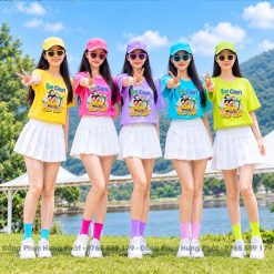 áo đồng phục team building Ăn chơi phải có đồng bọn