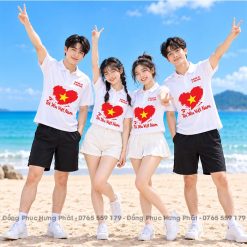 áo đồng phục team building tôi yêu việt nam