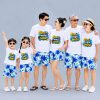 áo thun đồng phục gia đình 3 thể hệ đi chơi