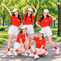 áo thun đồng phục nhóm smile