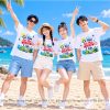 áo thun du lịch biển cả năm sếp mới cho đi biển 1 lần