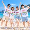 áo thun du lịch biển nam du việt nam màu trắng